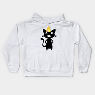 Party Cat 3 Kids Hoodie